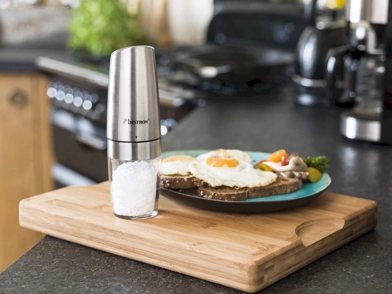 Bestron Luxe Peper/zout Molen 5 Bestron Luxe Peper/zout Molen - Afbeelding 5