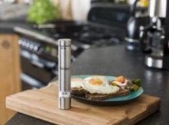 Bestron Peper/zout Molen -Winkel Voor Kampeerartikelen bestron peperzout molen 1