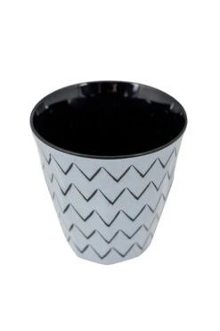 Bo-Camp Mix & Match Melamine Serviesset - 16-delig - Zwart -Winkel Voor Kampeerartikelen bo camp mix 7 1