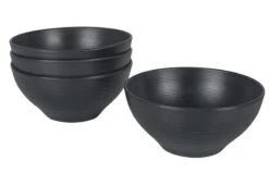 Bo-Camp Orville Melamine Serviesset - 16-delig - Antraciet 6 Bo-Camp Orville Melamine Serviesset - 16-delig - Antraciet -Winkel Voor Kampeerartikelen bo camp orville antr 2