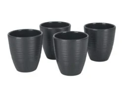 Bo-Camp Orville Melamine Serviesset - 16-delig - Antraciet 7 Bo-Camp Orville Melamine Serviesset - 16-delig - Antraciet -Winkel Voor Kampeerartikelen bo camp orville antr 4