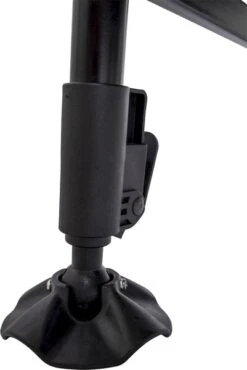 Bo-Camp Sturgeon Opvouwbaar Visbed - Zwart/Groen -Winkel Voor Kampeerartikelen bo camp opvouwbaar visbed sturgeon zwart groen 3