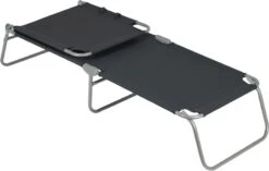 Bo-Camp Vouwbed - Grijs -Winkel Voor Kampeerartikelen bo camp vouwbed grijs