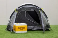 Kampa Brighton Grey 3 Tunneltent - 3 Persoons 10 Kampa Brighton Grey 3 Tunneltent - 3 Persoons -Winkel Voor Kampeerartikelen brightongrey3 3