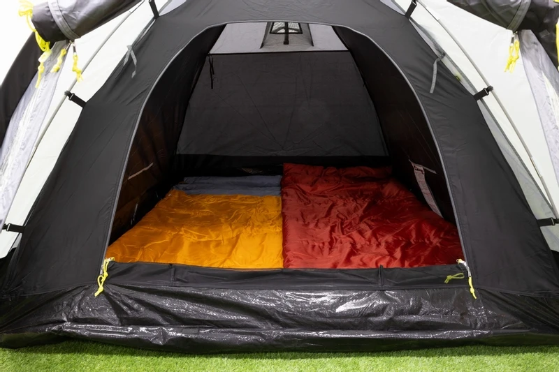 Kampa Brighton Grey 3 Tunneltent - 3 Persoons 4 Kampa Brighton Grey 3 Tunneltent - 3 Persoons - Afbeelding 4