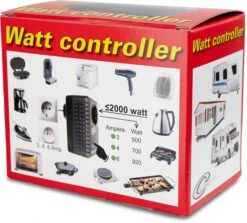Camparo - Watt Controller -Winkel Voor Kampeerartikelen camparo watt controller doos