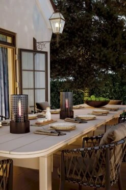 Tenderflame Camps Bay Tafelhaard - Zwart 7 Tenderflame Camps Bay Tafelhaard - Zwart -Winkel Voor Kampeerartikelen camps bay 3w metal sfeer 1 op maat 2