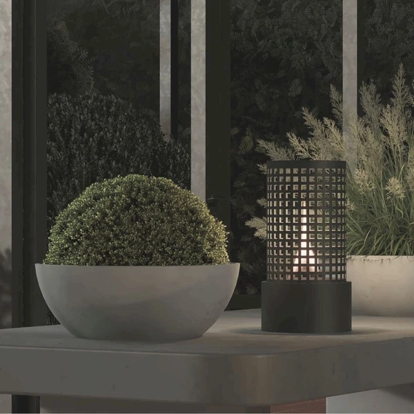 Tenderflame Camps Bay Tafelhaard - Zwart 2 Tenderflame Camps Bay Tafelhaard - Zwart - Afbeelding 2