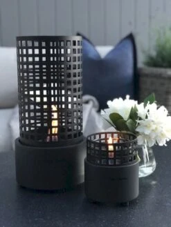 Tenderflame Camps Bay Tafelhaard - Zwart 6 Tenderflame Camps Bay Tafelhaard - Zwart -Winkel Voor Kampeerartikelen camps bay metal sfeer 4 op maat 3