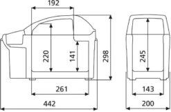 Dometic BordBar TB 08 Autokoelbox - 8 Liter -Winkel Voor Kampeerartikelen dometic tb08 9600000488 47308 10 resultaat