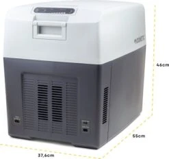 Dometic TropiCool TCX 35 Elektrische Koelbox - 33 Liter 15 Dometic TropiCool TCX 35 Elektrische Koelbox - 33 Liter -Winkel Voor Kampeerartikelen dometic tropicool tcx 35 elektrische koelbox 33l 1