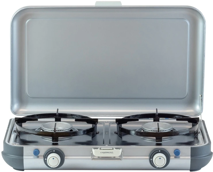 Campingaz Kitchen Grill And Go - 2-pits Kooktoestel 3 Campingaz Kitchen Grill And Go - 2-pits Kooktoestel - Afbeelding 3