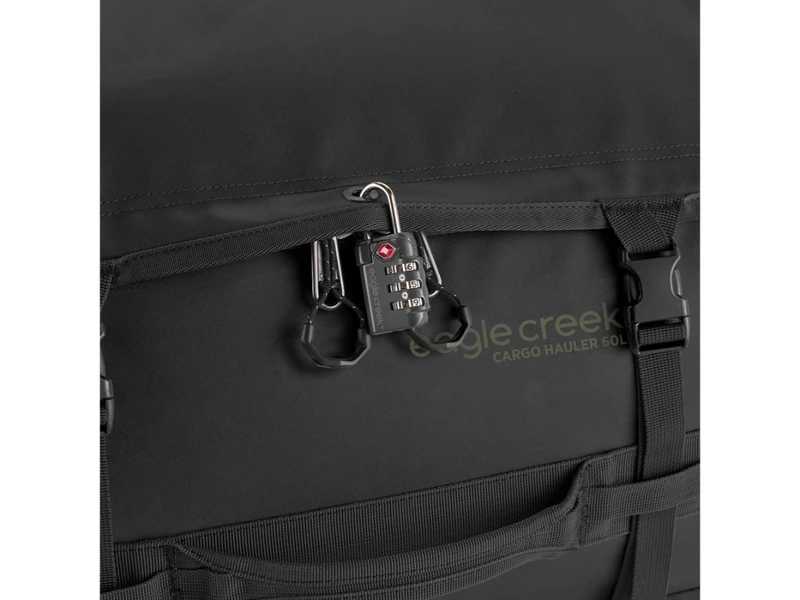 Eagle Creek Cargo Hauler Reistas - 60 Liter - Zwart 6 Eagle Creek Cargo Hauler Reistas - 60 Liter - Zwart - Afbeelding 6