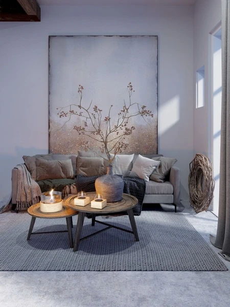 Tenderflame Erica 12 Tafelhaard - Wit 3 Tenderflame Erica 12 Tafelhaard - Wit - Afbeelding 3