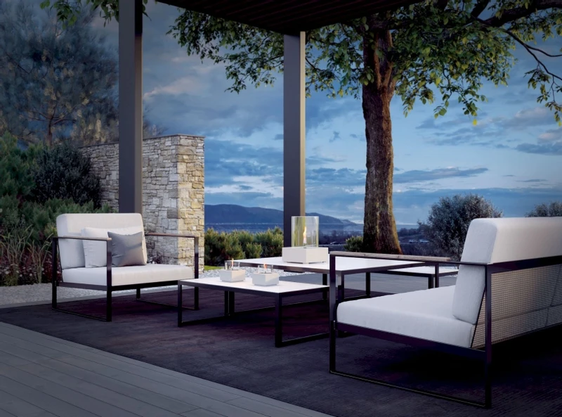 Tenderflame Erica 12 Tafelhaard - Wit 4 Tenderflame Erica 12 Tafelhaard - Wit - Afbeelding 4