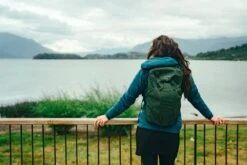 Osprey Farpoint/Fairview Rugzak - 15 Liter - Donkergroen -Winkel Voor Kampeerartikelen farpoint fairview 15l