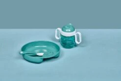 Mepal Mio Babyserviesset - 3-delig - Turquoise -Winkel Voor Kampeerartikelen mepal mio kleineset