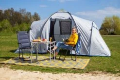 Bo-Camp Copa Rio Comfort XXL Air Klapstoel - Grijs -Winkel Voor Kampeerartikelen mg 8974 1