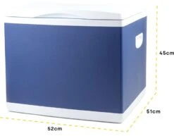 Mobicool MB40 Hybride Koelbox - 38 Liter -Winkel Voor Kampeerartikelen mobicool mb40 elektrische koelbox 38 liter 1