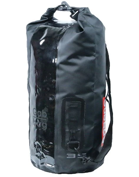 Gabbag Dry 35L Waterdichte Tas - Zwart 8 Gabbag Dry 35L Waterdichte Tas - Zwart - Afbeelding 8