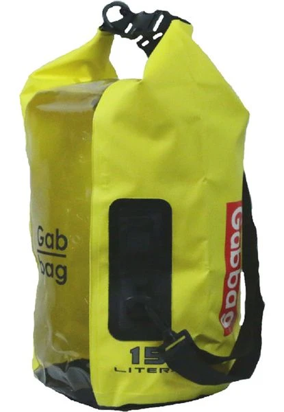 Gabbag Dry 15L Waterdichte Tas - Geel 3 Gabbag Dry 15L Waterdichte Tas - Geel - Afbeelding 3
