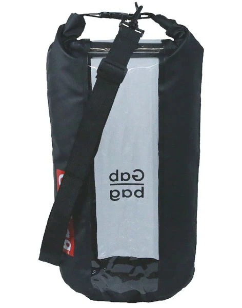 Gabbag Dry 35L Waterdichte Tas - Zwart 2 Gabbag Dry 35L Waterdichte Tas - Zwart - Afbeelding 2