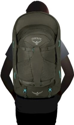 Osprey Fairview Backpack - 70 Liter - Zwart -Winkel Voor Kampeerartikelen osprey fairview 70 zwart 5