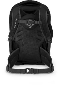 Osprey Farpoint Backpack - 40 Liter- Zwart -Winkel Voor Kampeerartikelen osprey farpoint 40 zwart 2