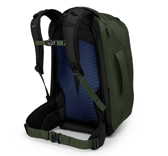 Osprey Farpoint Backpack - 40 Liter - Donkergroen 3 Osprey Farpoint Backpack - 40 Liter - Donkergroen - Afbeelding 3