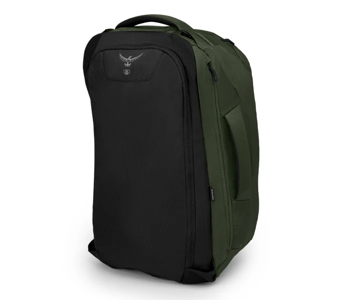 Osprey Farpoint Backpack - 40 Liter - Donkergroen 4 Osprey Farpoint Backpack - 40 Liter - Donkergroen - Afbeelding 4