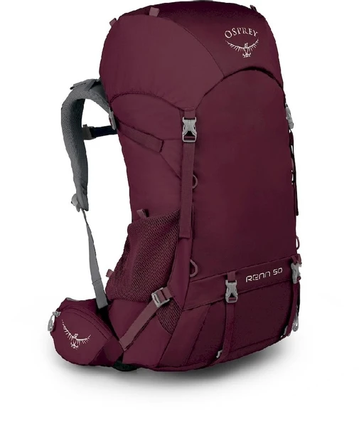 Osprey Renn Backpack - 50 Liter - Paars 1 Osprey Renn Backpack - 50 Liter - Paars