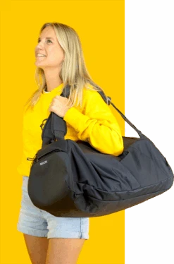 Osprey Daylite Duffel Rugtas - 45 Liter - Zwart -Winkel Voor Kampeerartikelen osprey45l sterre 1