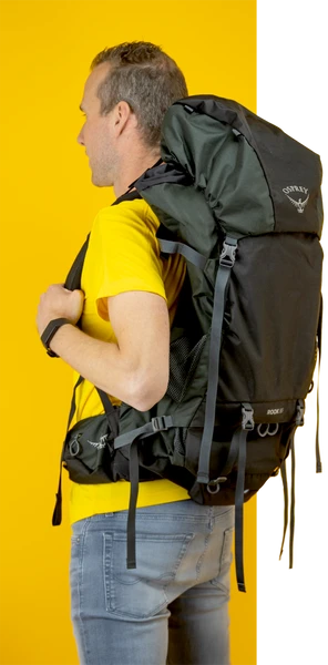 Osprey Rook Backpack - 65 Liter - Zwart 2 Osprey Rook Backpack - 65 Liter - Zwart - Afbeelding 2