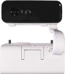 Qlima Split-unit Airco MS-AC 5001 Wit -Winkel Voor Kampeerartikelen pack shot ms ac 5001 8713508790756 top 1