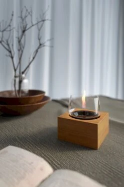 Tenderflame Poppy 14 Tafelhaard - Naturel -Winkel Voor Kampeerartikelen poppy 14 oak natural sfeer op maat 3 1