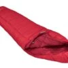 Vaude Sioux 100 SYN Slaapzak - Rood
