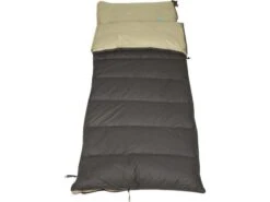 Polydaun Stern Slaapzak - Grijs -Winkel Voor Kampeerartikelen stern detail 2