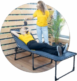 Crespo Air-Deluxe AP-364 Vouwbed - Grijs -Winkel Voor Kampeerartikelen toppy s testpanel 6