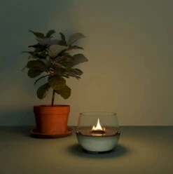 Tenderflame Tulip 14 Tafelhaard - Groen -Winkel Voor Kampeerartikelen tulip 14 reactive glace green sfeer op maat 3