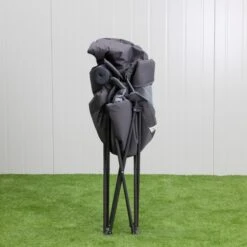 Kampa XL High Back Chair Fog Vouwstoel - Grijs -Winkel Voor Kampeerartikelen xlhighbackfog