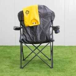 Kampa XL High Back Chair Fog Vouwstoel - Grijs -Winkel Voor Kampeerartikelen xlhighbackfog4