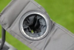 Kampa XL High Back Chair Fog Vouwstoel - Grijs -Winkel Voor Kampeerartikelen xlhighbackfog6