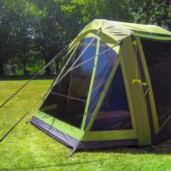 Zempire Evo TS Opblaasbare Tent - 4 Persoons -Winkel Voor Kampeerartikelen zempire evo ts opblaasbare tent 20