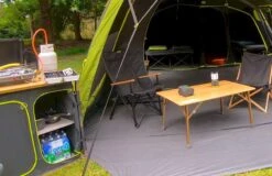 Zempire Kitpac V2 Campingtafel - Groot - 100 X 65 - Bamboe -Winkel Voor Kampeerartikelen zempire kitpac v2 campingtafel groot 9