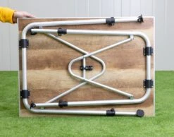 Dometic Zero Light Oak Medium Campingtafel - 80 X 60 Cm -Winkel Voor Kampeerartikelen zerolightmedium