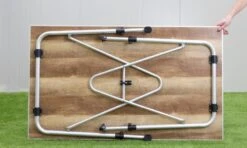 Dometic Zero Light Oak Large Campingtafel - 120 X 70 Cm -Winkel Voor Kampeerartikelen zerolightoaklarge